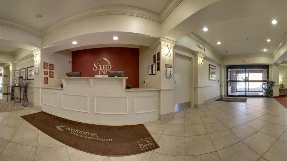 Sleep Inn & Suites Airport Milwaukee Buitenkant foto