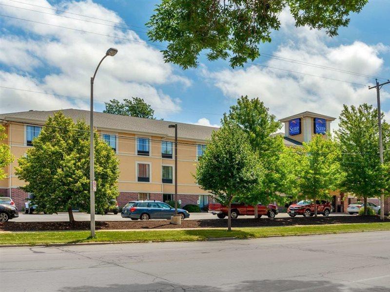 Sleep Inn & Suites Airport Milwaukee Buitenkant foto