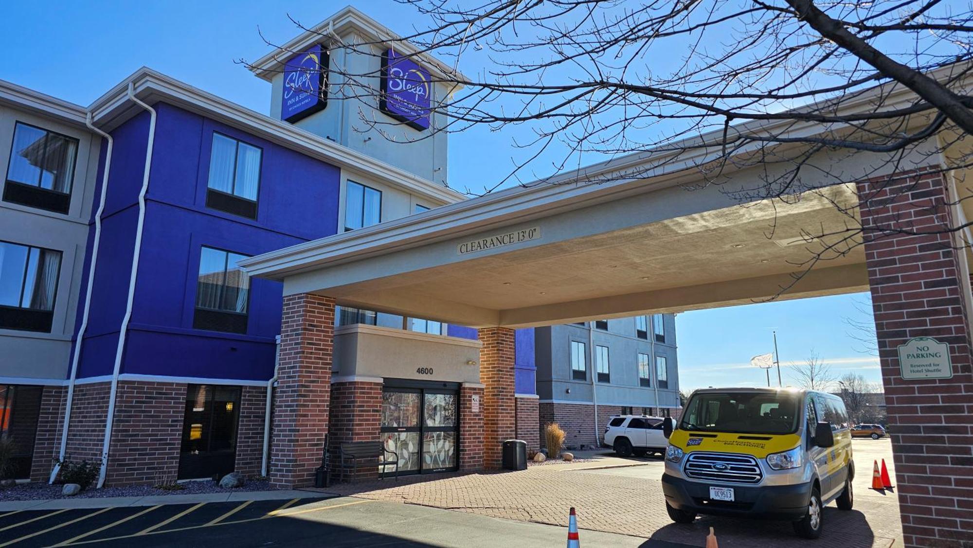 Sleep Inn & Suites Airport Milwaukee Buitenkant foto